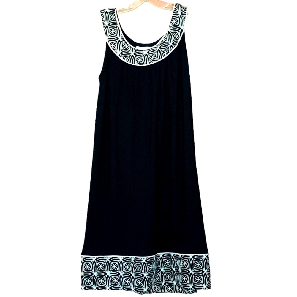 Dress Barn Black Shift Dress